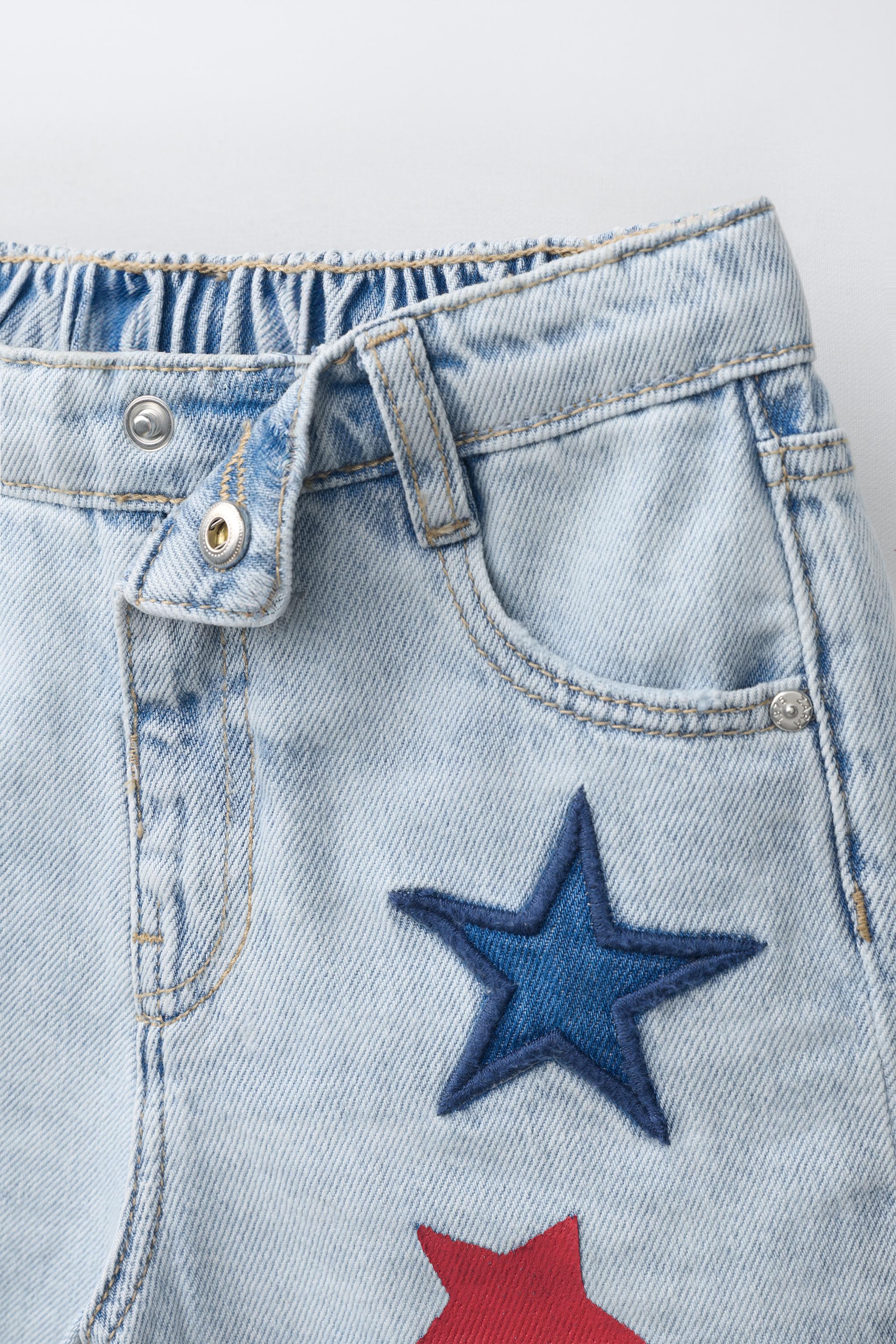 STAR PATCH SHORTS